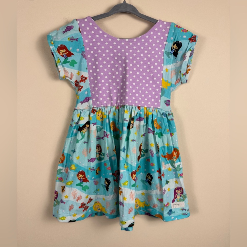 NWT Maddie Kay Creations Mermaid Dress